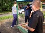 Близкие погибшего ребенка на детской площадке в Хабаровске Близкие погибшего ребенка на детской площадке в Хабаровске