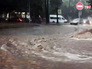 Последствия сильного ливня Последствия сильного ливня