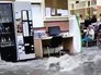 Последствия сильного ливня Последствия сильного ливня
