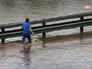 Последствия сильного ливня Последствия сильного ливня