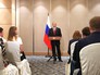 Президент России Владимир Путин на пресс-конференции Президент России Владимир Путин на пресс-конференции