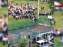 Эвакуация школы в Ивантеевке Эвакуация школы в Ивантеевке