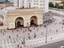 Благоустройство пешеходной зоны у станции метро "Добрынинская" Благоустройство пешеходной зоны у станции метро "Добрынинская"
