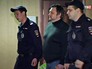Экс-губернатор Никита Белых под конвоем Экс-губернатор Никита Белых под конвоем