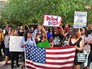 Митинг мигрантов в США Митинг мигрантов в США