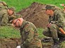 Российские и немецкие военные проводят поисковые работы погибших в ВОВ Российские и немецкие военные проводят поисковые работы погибших в ВОВ