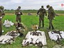 Российские и немецкие военные проводят поисковые работы погибших в ВОВ Российские и немецкие военные проводят поисковые работы погибших в ВОВ