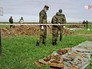 Российские и немецкие военные проводят поисковые работы погибших в ВОВ Российские и немецкие военные проводят поисковые работы погибших в ВОВ