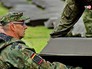 Немецкие военные проводят перезахоронения останков погибших в ВОВ Немецкие военные проводят перезахоронения останков погибших в ВОВ