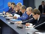 Владимир Путин на заседании Владимир Путин на заседании