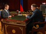 Председатель правительства РФ Дмитрий Медведев и председатель правления пенсионного фонда РФ Антон Дроздов Председатель правительства РФ Дмитрий Медведев и председатель правления пенсионного фонда РФ Антон Дроздов