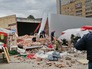 Спасатели МЧС на месте обрушения кинотеатра в Балашихе Спасатели МЧС на месте обрушения кинотеатра в Балашихе