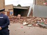 Последствия обрушения кинотеатра в Балашихе Последствия обрушения кинотеатра в Балашихе