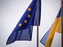 Флаги Евросоюза и Украины Флаги Евросоюза и Украины