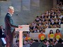 Сергей Собянин на церемонии награждения победителей школьной Олимпиады мегополисов Сергей Собянин на церемонии награждения победителей школьной Олимпиады мегополисов