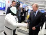 Президент России Владимир Путин посетил выставку Пермского информационно-технологического кластера Президент России Владимир Путин посетил выставку Пермского информационно-технологического кластера