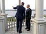 Президент России Владимир Путин и врио губернатора Пермского края Максим Решетников Президент России Владимир Путин и врио губернатора Пермского края Максим Решетников