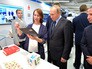 Президент России Владимир Путин посетил выставку Пермского информационно-технологического кластера Президент России Владимир Путин посетил выставку Пермского информационно-технологического кластера