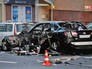 Последствия взрыва автомобиля в Киеве, где погиб Тимур Махаури Последствия взрыва автомобиля в Киеве, где погиб Тимур Махаури