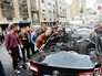 Последствия взрыва автомобиля в Киеве, где погиб Тимур Махаури Последствия взрыва автомобиля в Киеве, где погиб Тимур Махаури