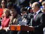 Президент РФ Владимир Путин выступает на Красной площади Президент РФ Владимир Путин выступает на Красной площади