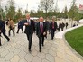 Владимир Путин и Сергей Собянин осмотрели парк "Зарядье" Владимир Путин и Сергей Собянин осмотрели парк "Зарядье"