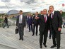 Владимир Путин и Сергей Собянин осмотрели парк "Зарядье" Владимир Путин и Сергей Собянин осмотрели парк "Зарядье"