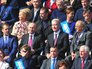 Владимир Путин, Дмитрий Медведев и Сергей Собянин Владимир Путин, Дмитрий Медведев и Сергей Собянин