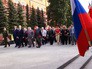 Сергей Собянин и ветераны в Александровском саду Сергей Собянин и ветераны в Александровском саду
