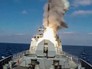 Пуск крылатой ракеты "Калибр" с фрегата "Адмирал Эссен" Пуск крылатой ракеты "Калибр" с фрегата "Адмирал Эссен"