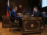 Премьер-министр России Дмитрий Медведев и генеральный директор ФГУП "Почта России" Николай Подгузов Премьер-министр России Дмитрий Медведев и генеральный директор ФГУП "Почта России" Николай Подгузов