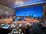 Участники заседания совместной оперативной группы по сирийскому урегулированию на международной встрече в Астане Участники заседания совместной оперативной группы по сирийскому урегулированию на международной встрече в Астане