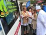 Мобильный медицинский пункт для вакцинации от гриппа Мобильный медицинский пункт для вакцинации от гриппа