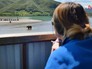 Люди наблюдают за медведями Люди наблюдают за медведями