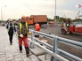 Строительство нового путепровода Строительство нового путепровода