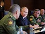 Владимир Путин, Сергей Шойгу и Валерий Герасимов Владимир Путин, Сергей Шойгу и Валерий Герасимов