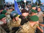 Сторонники Михаила Саакашвили устроили потасовку с пограничниками Украины Сторонники Михаила Саакашвили устроили потасовку с пограничниками Украины