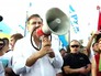 Михаил Саакашвили на митинге Михаил Саакашвили на митинге
