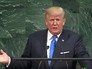 Президент США Дональд Трамп выступает в ООН Президент США Дональд Трамп выступает в ООН