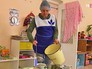 Обед в детском саду Обед в детском саду