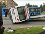 Последствия ДТП с участием машины скорой помощи Последствия ДТП с участием машины скорой помощи