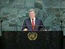 Президент Украины Пётр Порошенко выступает в ООН Президент Украины Пётр Порошенко выступает в ООН