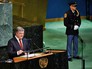 Президент Украины Пётр Порошенко выступает в ООН Президент Украины Пётр Порошенко выступает в ООН