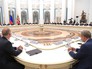 Совещание в Кремле Совещание в Кремле
