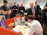 Президент России Владимир Путин посетил IT-компанию "Яндекс" Президент России Владимир Путин посетил IT-компанию "Яндекс"