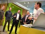 Владимир Путин посетил IT-компанию "Яндекс" Владимир Путин посетил IT-компанию "Яндекс"