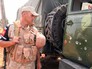 Последствия обстрела Военной полиции МР России в Сирии Последствия обстрела Военной полиции МР России в Сирии