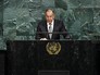 Глава МИД России Сергей Лавров выступает в ООН Глава МИД России Сергей Лавров выступает в ООН