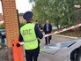 Инспектор ДПС на въезде в санаторий Инспектор ДПС на въезде в санаторий