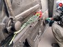 Демонтаж части скульптурной композиции с изображением немецкой винтовки на памятнике конструктору Михаилу Калашникову Демонтаж части скульптурной композиции с изображением немецкой винтовки на памятнике конструктору Михаилу Калашникову